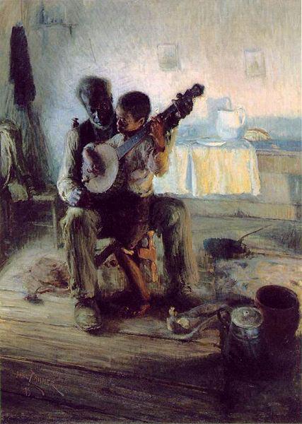 Henry Ossawa Tanner Henry Ossawa Tanner, The Banjo Lesson,